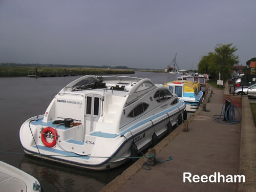 Reedham Quayside